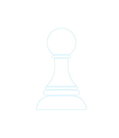 A chess pawn