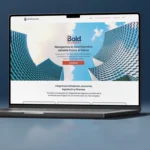 Photo of Bold Economics Website