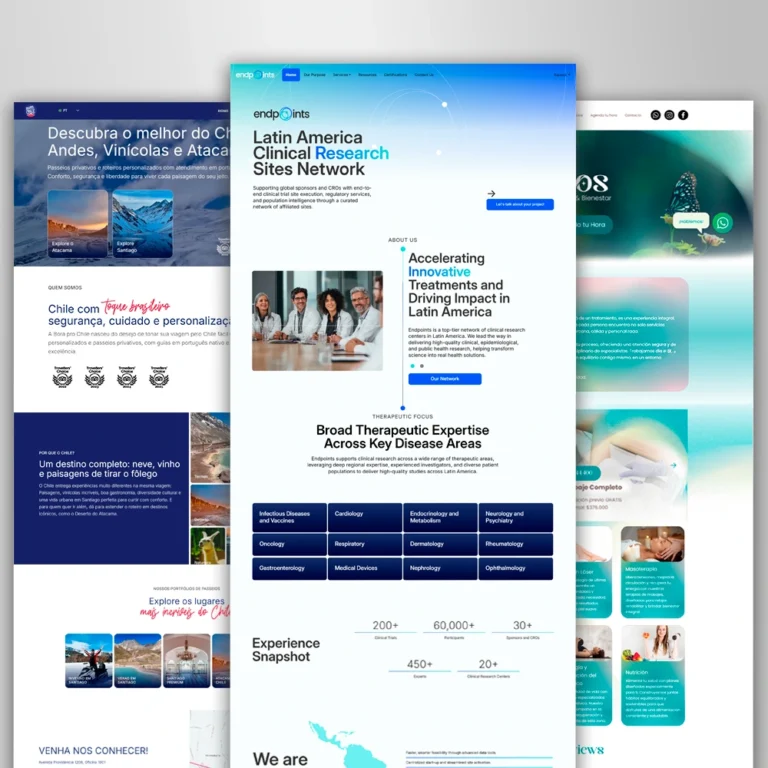 portadas web
